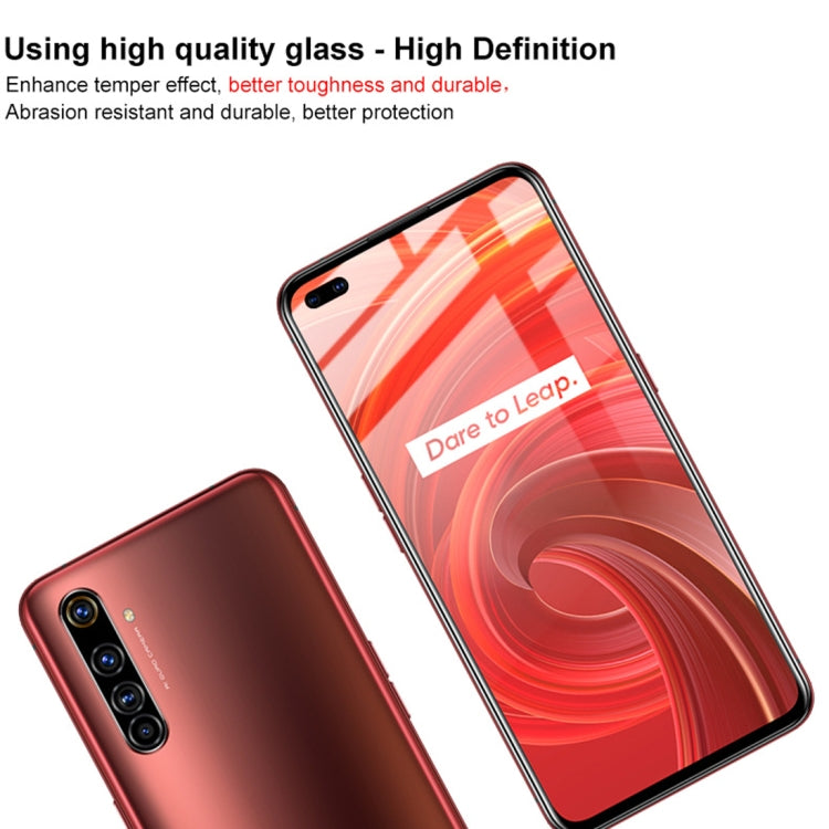 For OPPO Realme X50 Pro 5G IMAK Pro+ Version 9H Surface Hardness Full Screen Tempered Glass Film