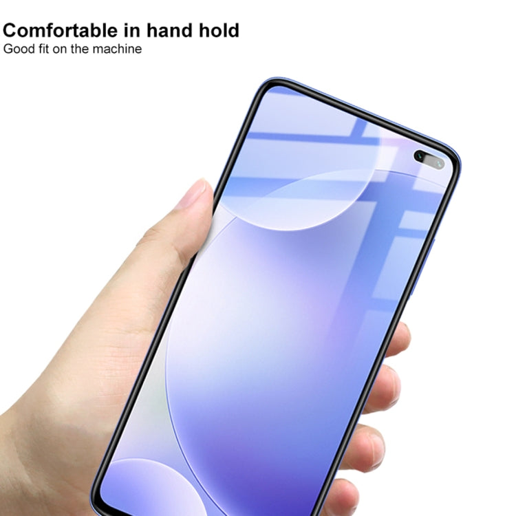 For Xiaomi Redmi K30 5G IMAK Pro+ Version 9H Surface Hardness Full Screen Tempered Glass Film