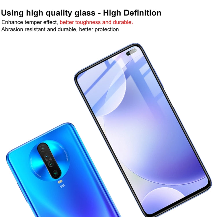For Xiaomi Redmi K30 5G IMAK Pro+ Version 9H Surface Hardness Full Screen Tempered Glass Film