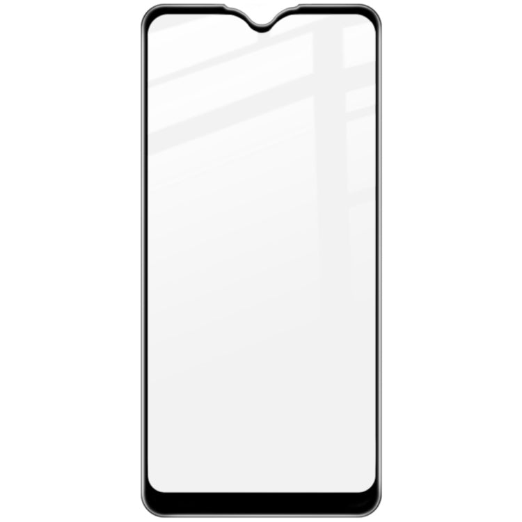 For Galaxy A01 IMAK Pro+ Version 9H Surface Hardness Full Screen Tempered Glass Film