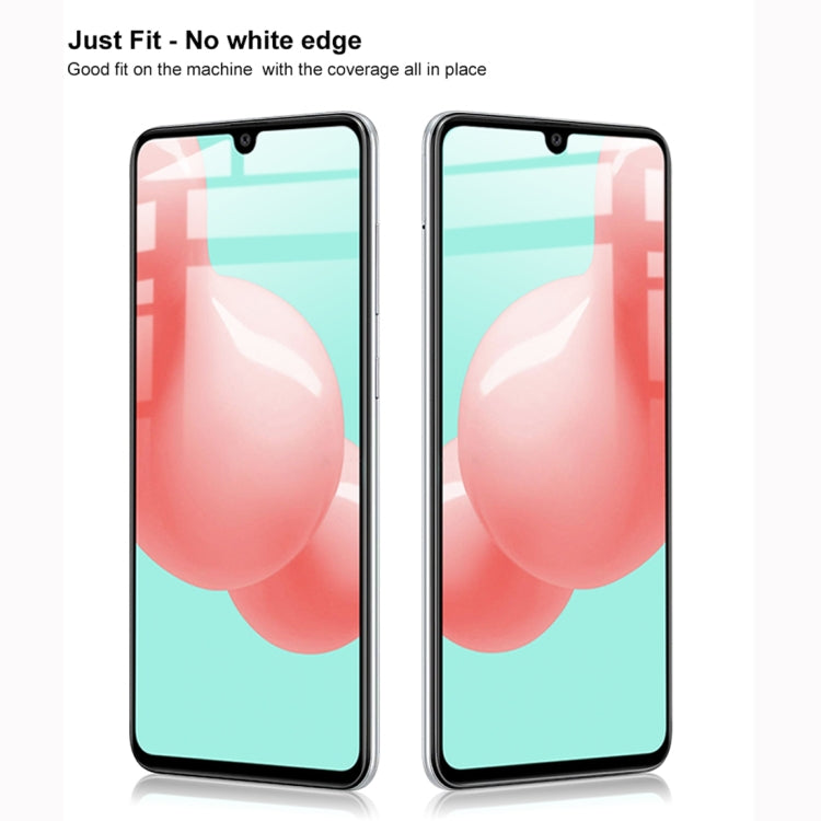 For Galaxy A41 IMAK Pro+ Version 9H Surface Hardness Full Screen Tempered Glass Film