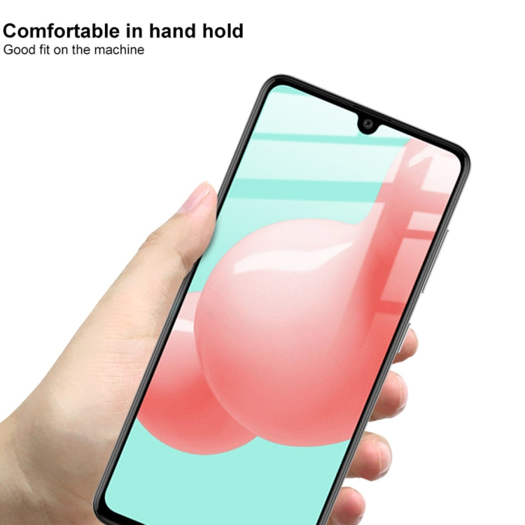 For Galaxy A41 IMAK Pro+ Version 9H Surface Hardness Full Screen Tempered Glass Film