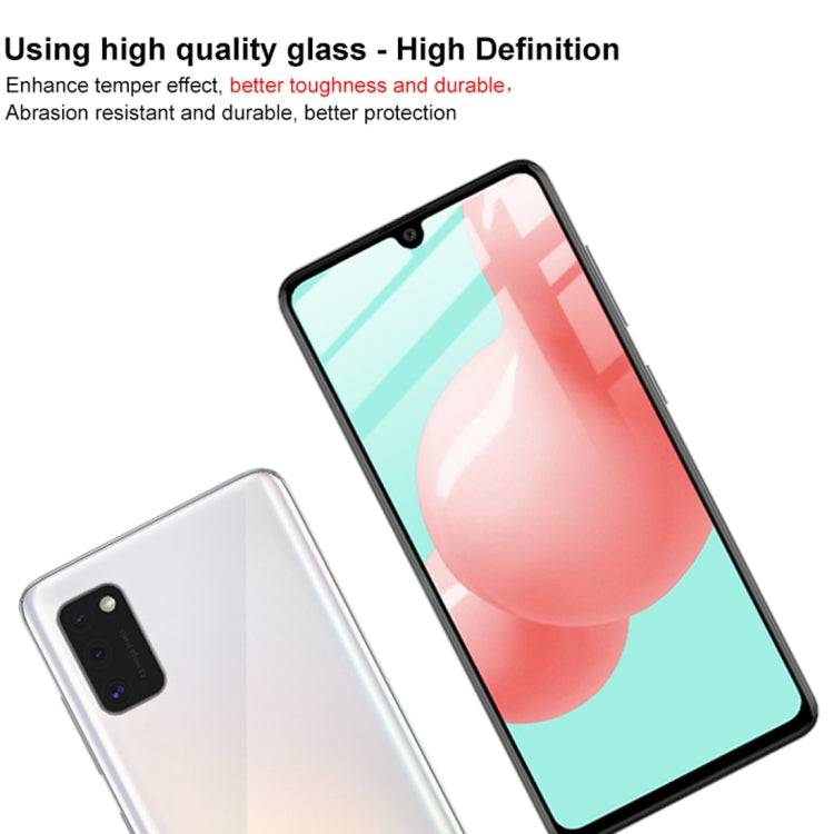 For Galaxy A41 IMAK Pro+ Version 9H Surface Hardness Full Screen Tempered Glass Film