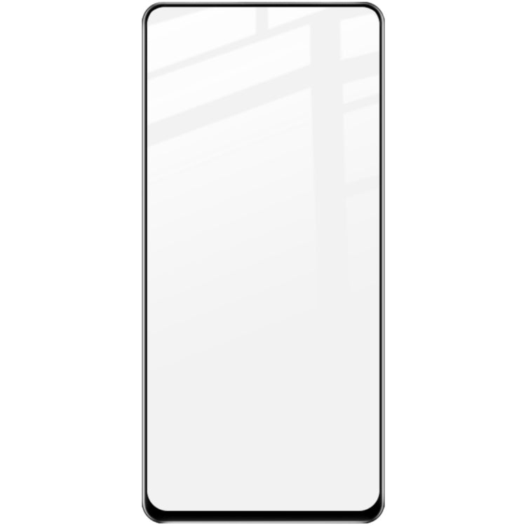 For Galaxy Note 10 Lite / A81 IMAK Pro+ Version 9H Surface Hardness Full Screen Tempered Glass Film