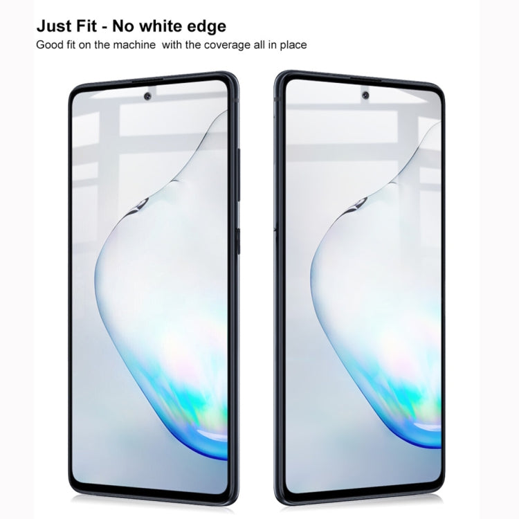For Galaxy Note 10 Lite / A81 IMAK Pro+ Version 9H Surface Hardness Full Screen Tempered Glass Film