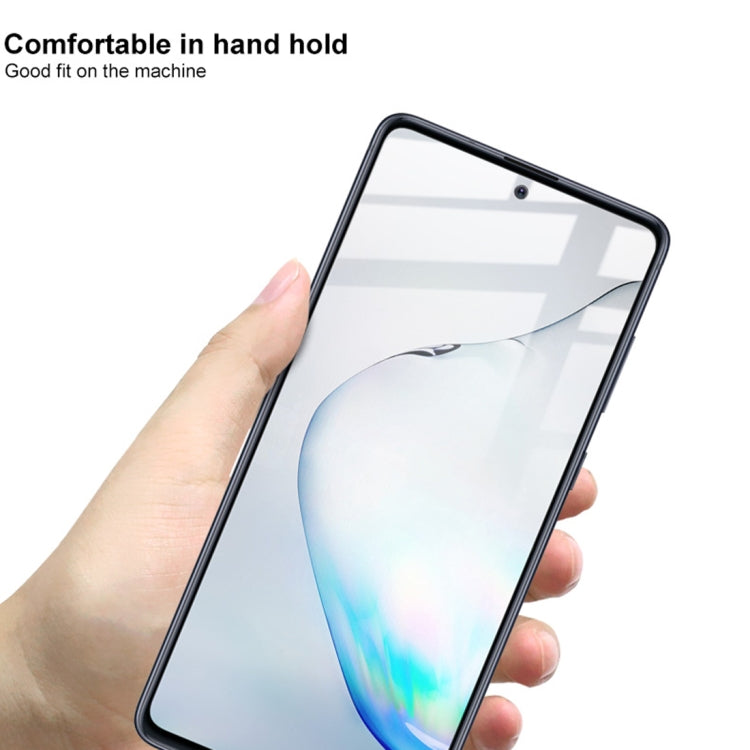 For Galaxy Note 10 Lite / A81 IMAK Pro+ Version 9H Surface Hardness Full Screen Tempered Glass Film