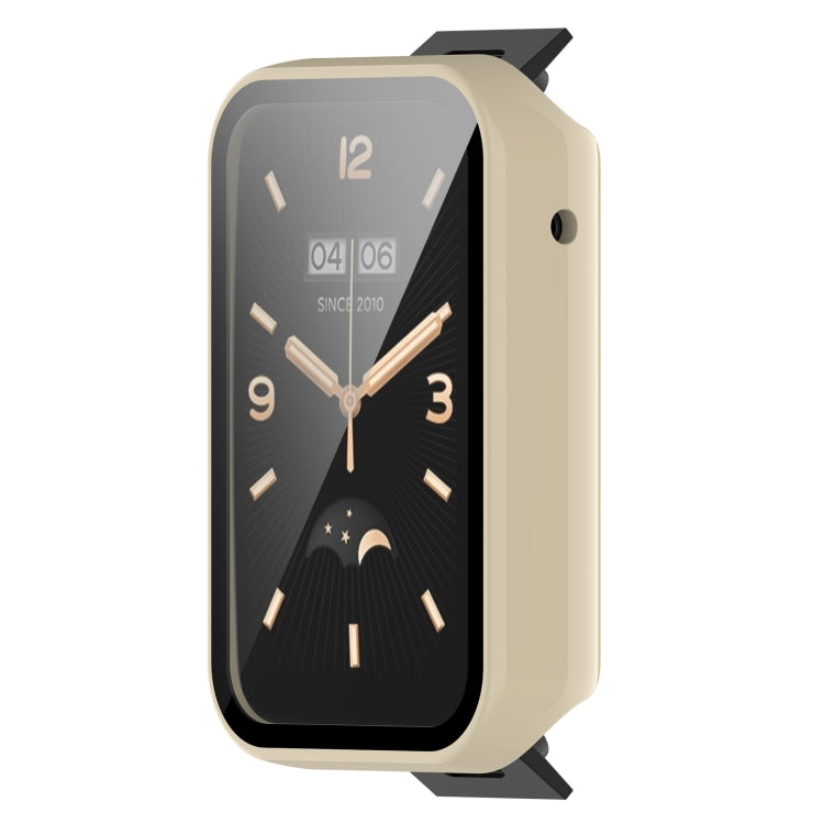 For Xiaomi Mi Band 7 Pro PC+ Toughened Film Fully Enclosed Protective Watch Case