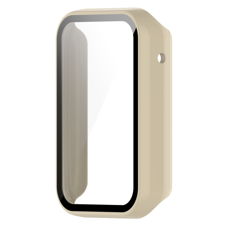 For Xiaomi Mi Band 7 Pro PC+ Toughened Film Fully Enclosed Protective Watch Case