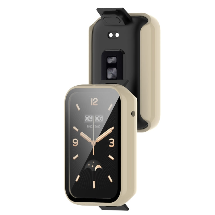 For Xiaomi Mi Band 7 Pro PC+ Toughened Film Fully Enclosed Protective Watch Case