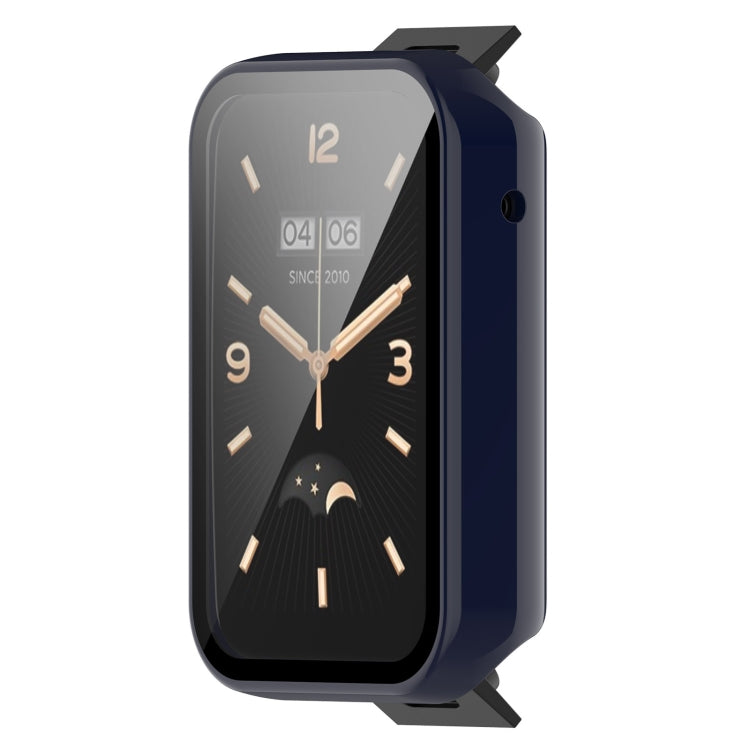 For Xiaomi Mi Band 7 Pro PC+ Toughened Film Fully Enclosed Protective Watch Case