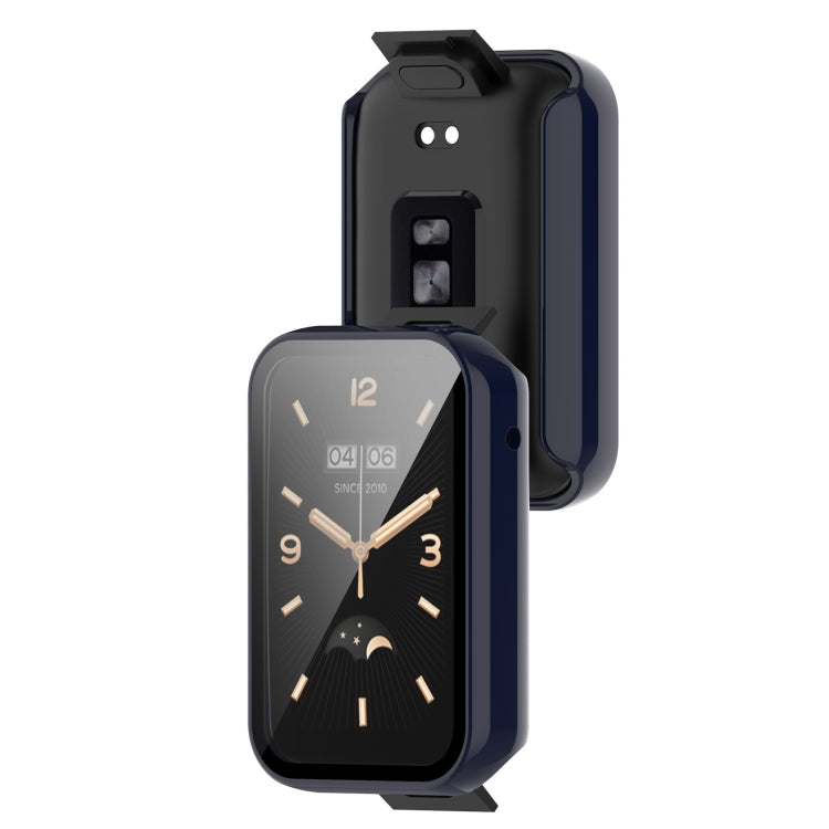 For Xiaomi Mi Band 7 Pro PC+ Toughened Film Fully Enclosed Protective Watch Case