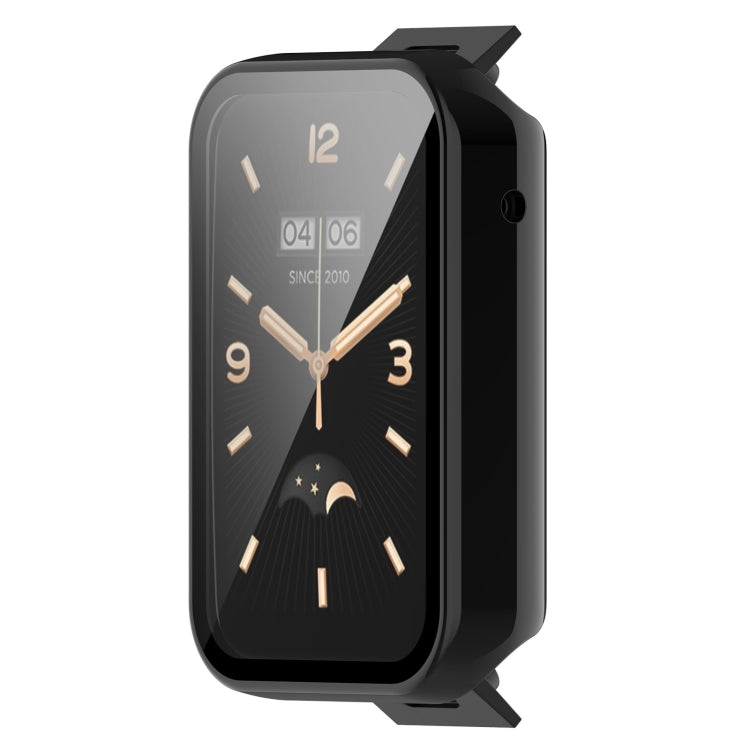 For Xiaomi Mi Band 7 Pro PC+ Toughened Film Fully Enclosed Protective Watch Case