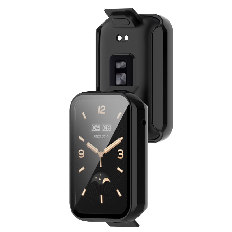 For Xiaomi Mi Band 7 Pro PC+ Toughened Film Fully Enclosed Protective Watch Case