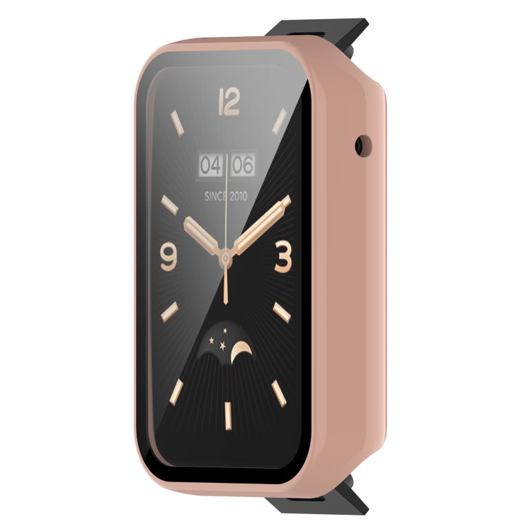 For Xiaomi Mi Band 7 Pro PC+ Toughened Film Fully Enclosed Protective Watch Case