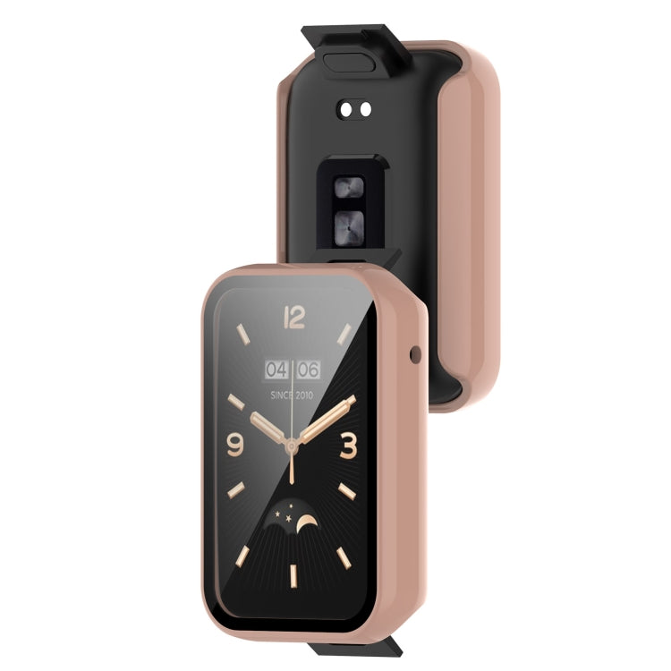 For Xiaomi Mi Band 7 Pro PC+ Toughened Film Fully Enclosed Protective Watch Case