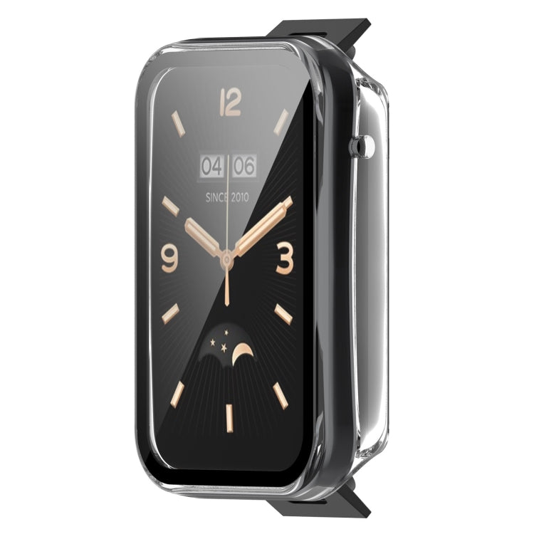 For Xiaomi Mi Band 7 Pro PC+ Toughened Film Fully Enclosed Protective Watch Case
