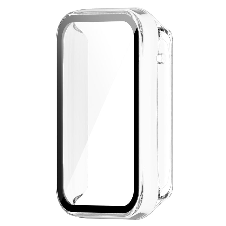 For Xiaomi Mi Band 7 Pro PC+ Toughened Film Fully Enclosed Protective Watch Case