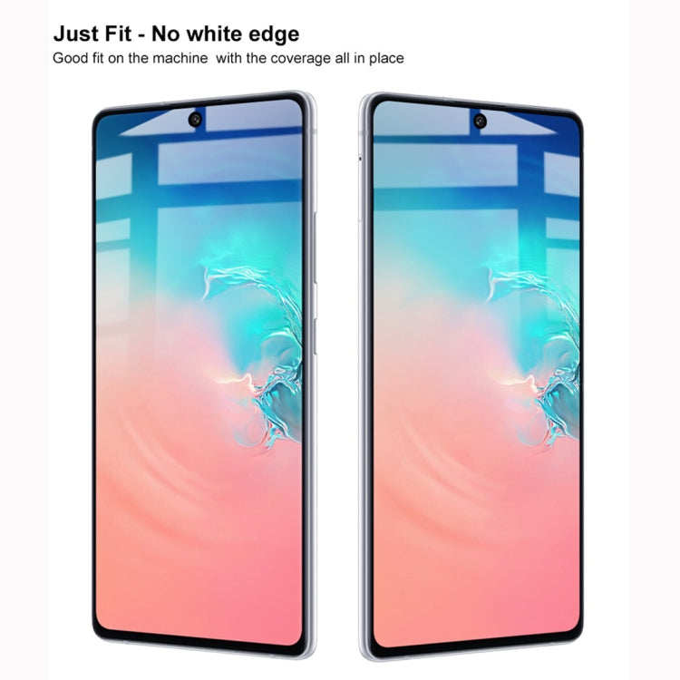 For Galaxy S10 Lite / A91 IMAK Pro+ Version 9H Surface Hardness Full Screen Tempered Glass Film