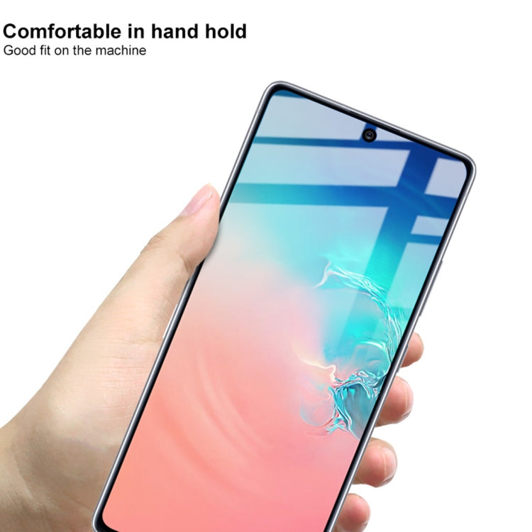 For Galaxy S10 Lite / A91 IMAK Pro+ Version 9H Surface Hardness Full Screen Tempered Glass Film