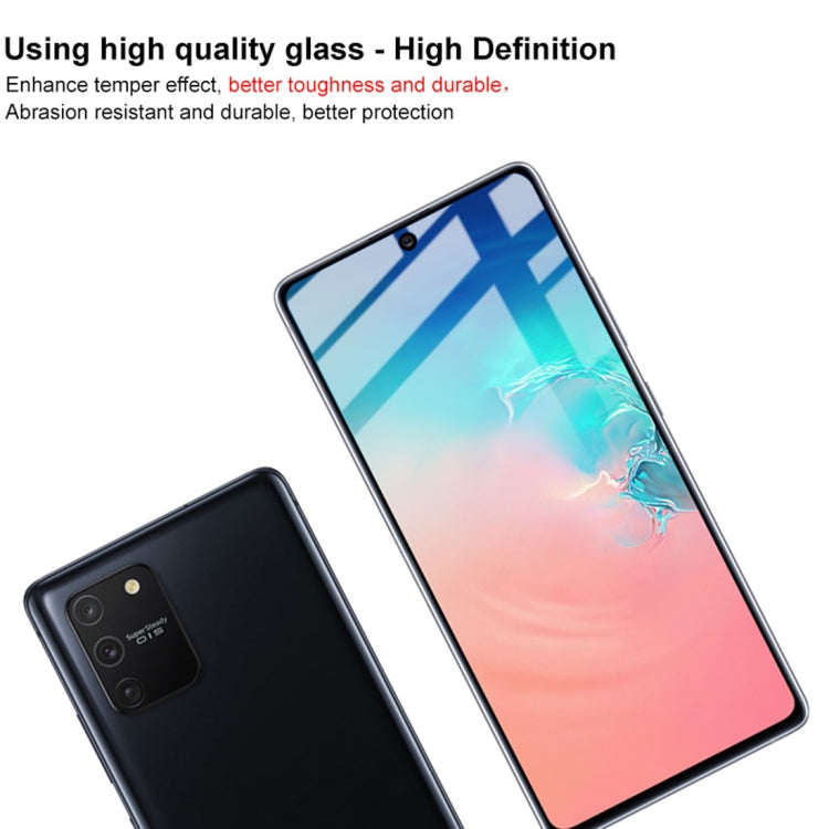 For Galaxy S10 Lite / A91 IMAK Pro+ Version 9H Surface Hardness Full Screen Tempered Glass Film