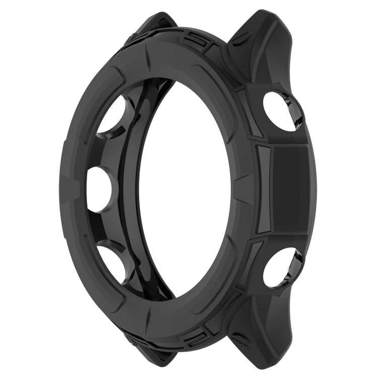 For Garmin Forerunner 255 Armor Hollow TPU Watch Case