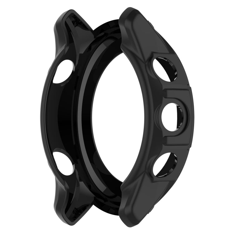 For Garmin Forerunner 255 Armor Hollow TPU Watch Case