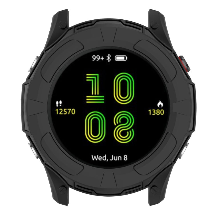 For Garmin Forerunner 255 Armor Hollow TPU Watch Case