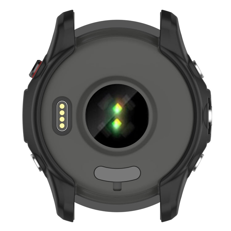 For Garmin Forerunner 255 Armor Hollow TPU Watch Case