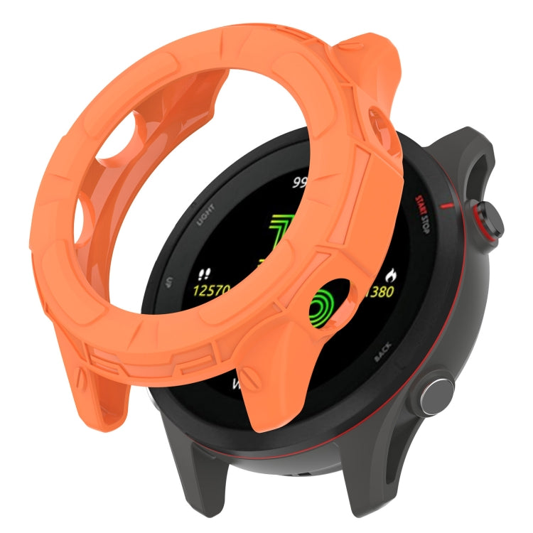 For Garmin Forerunner 255 Armor Hollow TPU Watch Case