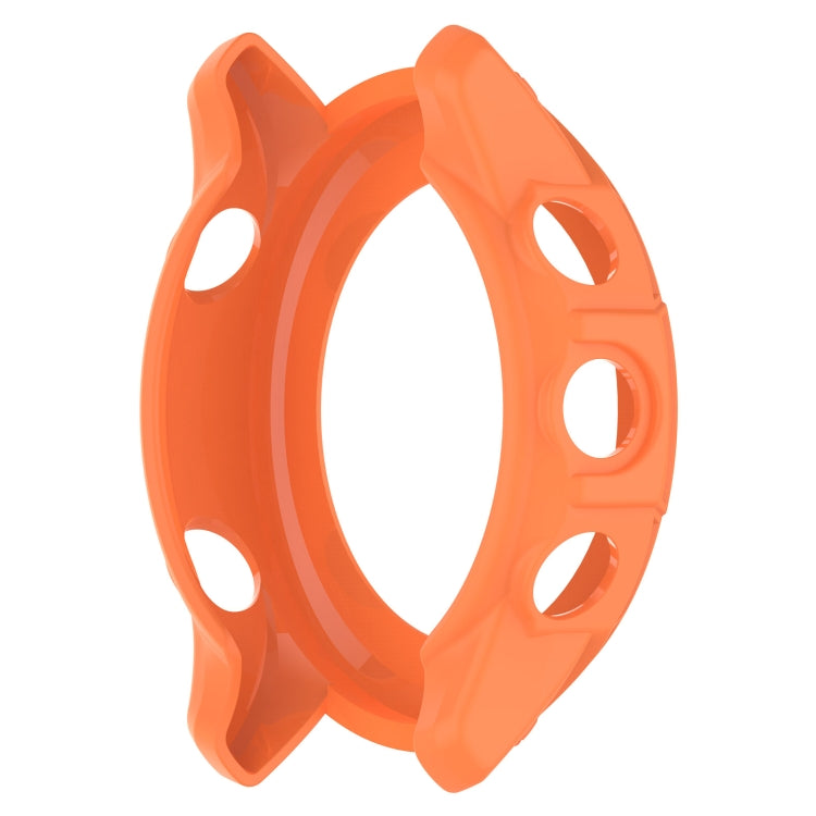 For Garmin Forerunner 255 Armor Hollow TPU Watch Case