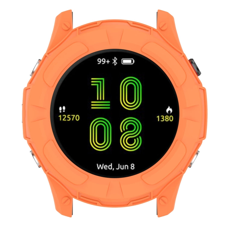 For Garmin Forerunner 255 Armor Hollow TPU Watch Case