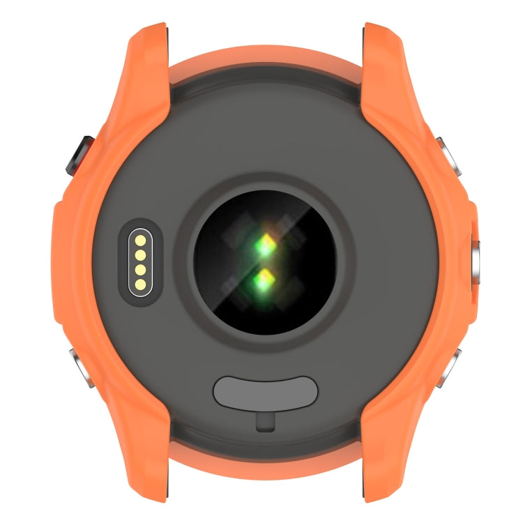 For Garmin Forerunner 255 Armor Hollow TPU Watch Case