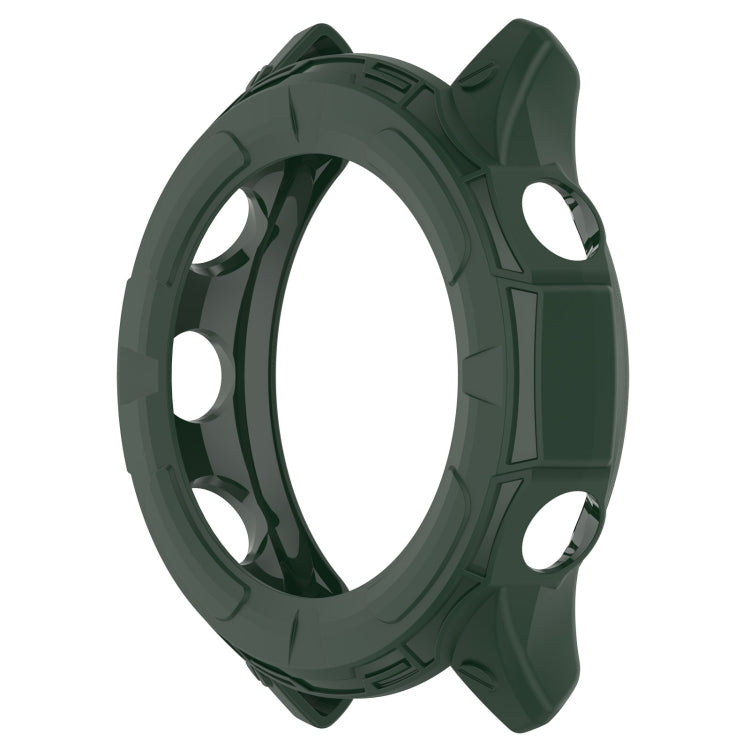 For Garmin Forerunner 255 Armor Hollow TPU Watch Case
