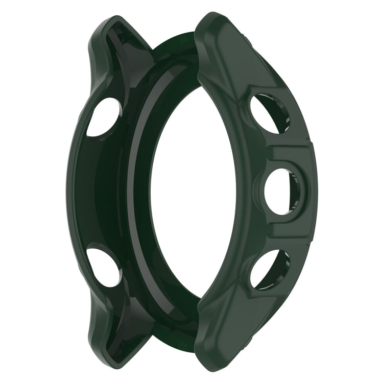 For Garmin Forerunner 255 Armor Hollow TPU Watch Case