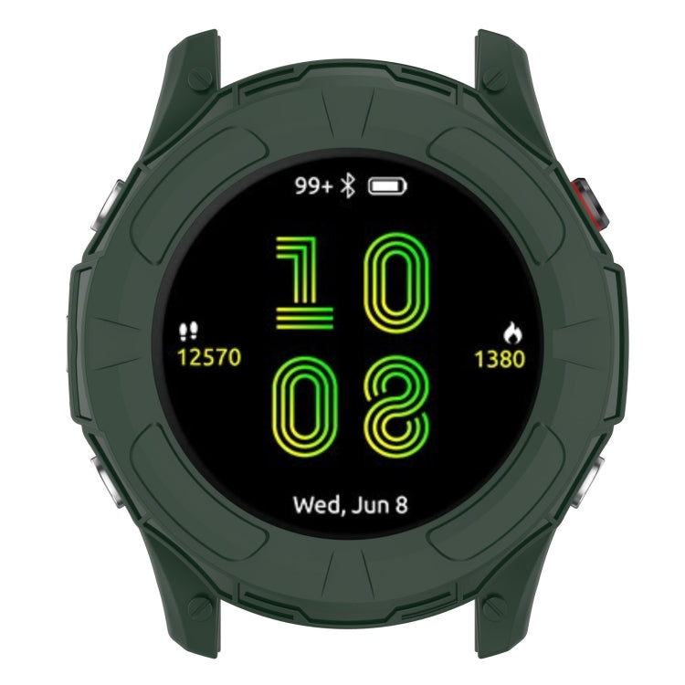 For Garmin Forerunner 255 Armor Hollow TPU Watch Case