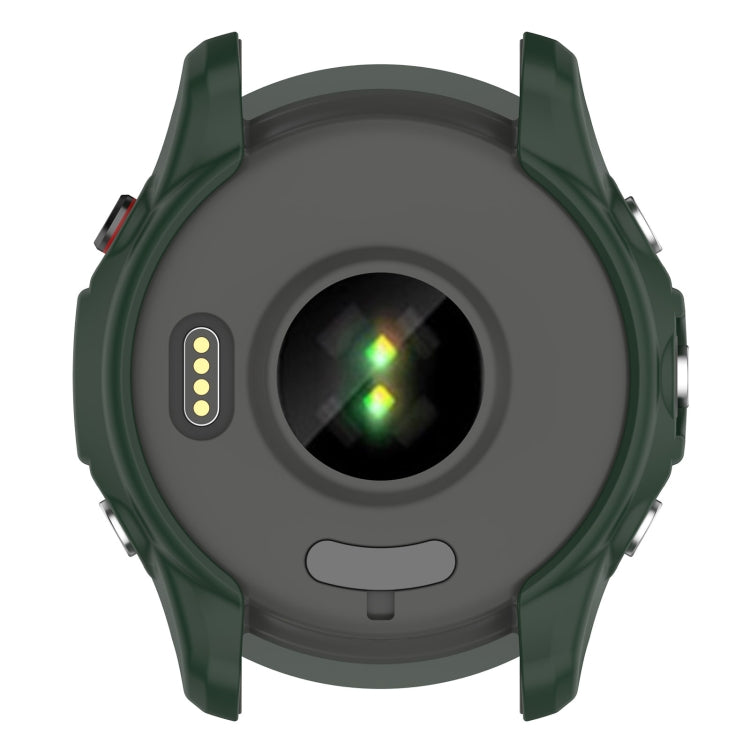For Garmin Forerunner 255 Armor Hollow TPU Watch Case