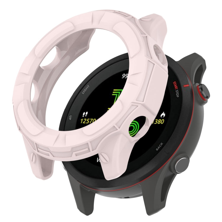 For Garmin Forerunner 255 Armor Hollow TPU Watch Case