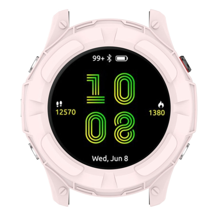 For Garmin Forerunner 255 Armor Hollow TPU Watch Case