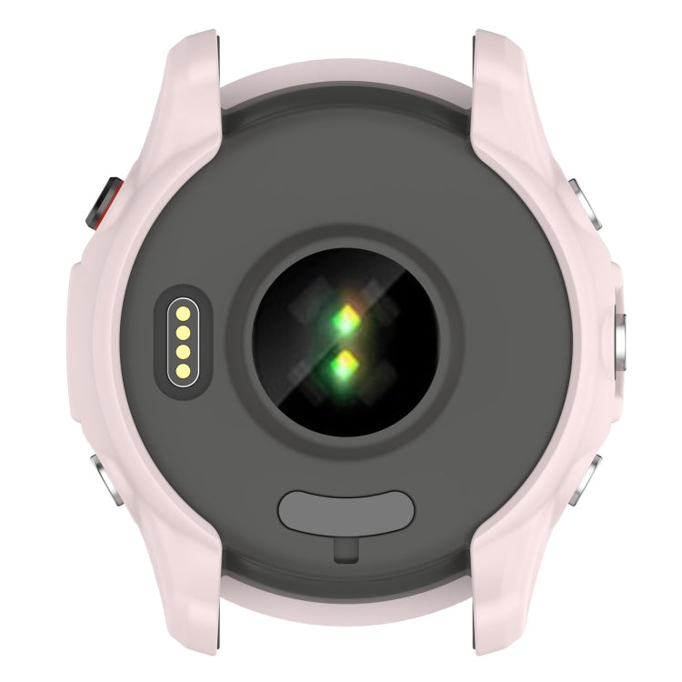 For Garmin Forerunner 255 Armor Hollow TPU Watch Case