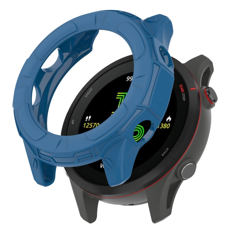 For Garmin Forerunner 255 Armor Hollow TPU Watch Case
