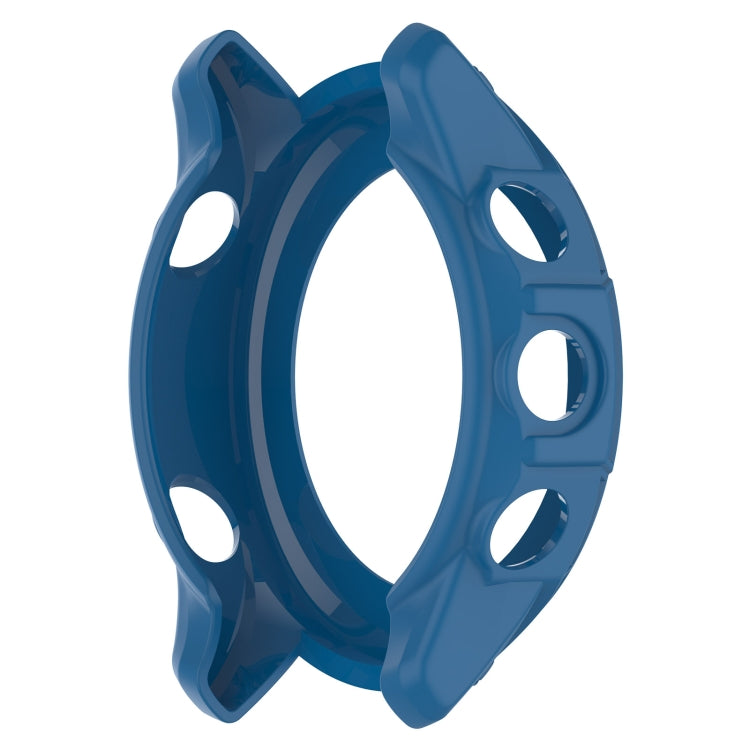 For Garmin Forerunner 255 Armor Hollow TPU Watch Case