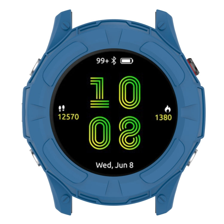 For Garmin Forerunner 255 Armor Hollow TPU Watch Case