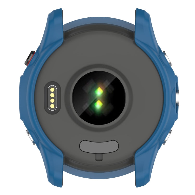 For Garmin Forerunner 255 Armor Hollow TPU Watch Case