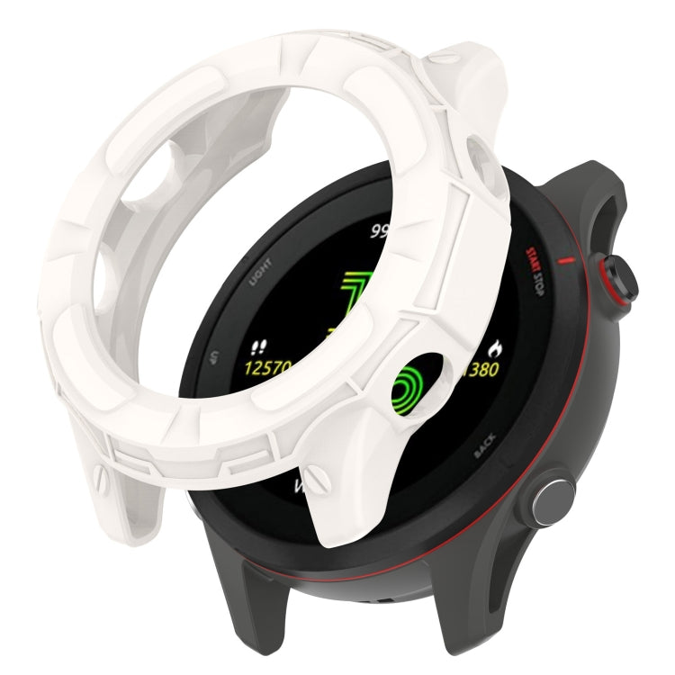 For Garmin Forerunner 255 Armor Hollow TPU Watch Case