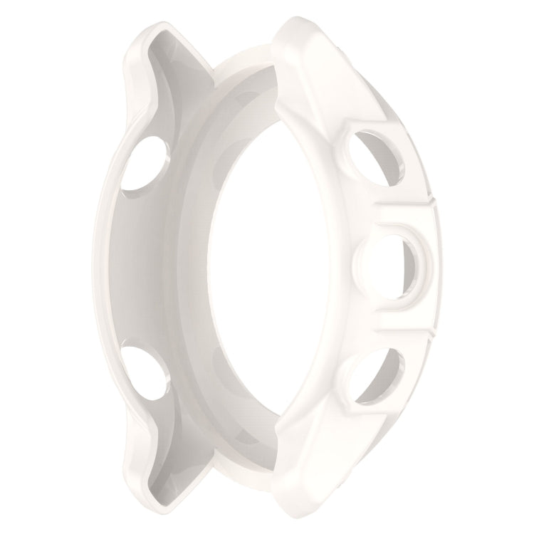 For Garmin Forerunner 255 Armor Hollow TPU Watch Case