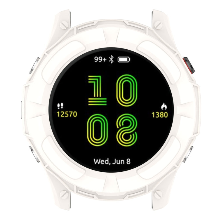For Garmin Forerunner 255 Armor Hollow TPU Watch Case