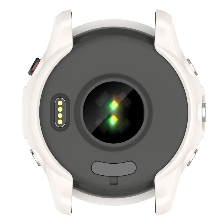 For Garmin Forerunner 255 Armor Hollow TPU Watch Case