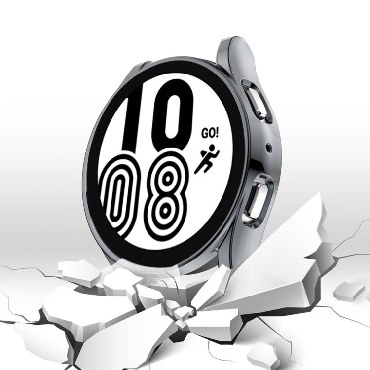 For Samsung Galaxy Watch 5 40 mm Full Coverage TPU Electroplating Protective Case
