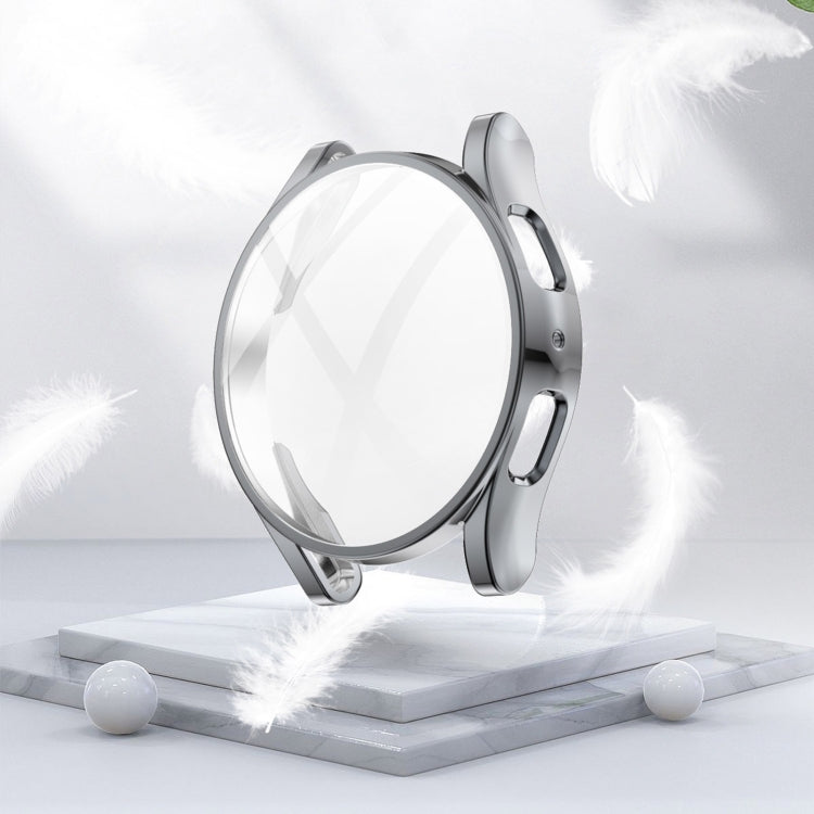 For Samsung Galaxy Watch 5 40 mm Full Coverage TPU Electroplating Protective Case