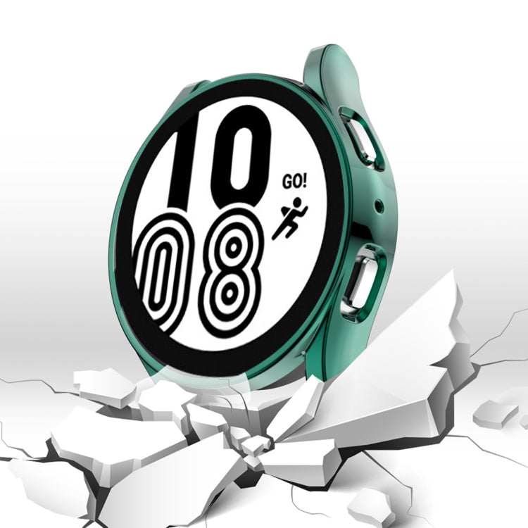 For Samsung Galaxy Watch 5 40 mm Full Coverage TPU Electroplating Protective Case